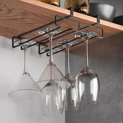 metaltex Porte-verres My-Glass LAVA, noir mat