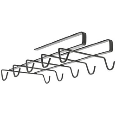 metaltex Porte-tasses My-Mug LAVA, noir mat