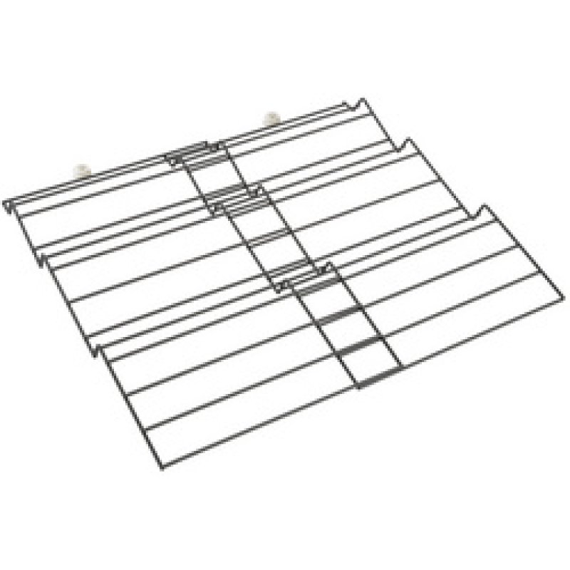 metaltex Porte-épices pour tiroir X-Pand, noir mat