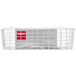 metaltex Panier multi-usage Pandino, largeur: 330 mm, blanc