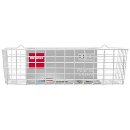 metaltex Panier multi-usage Pandino, largeur: 330 mm, blanc