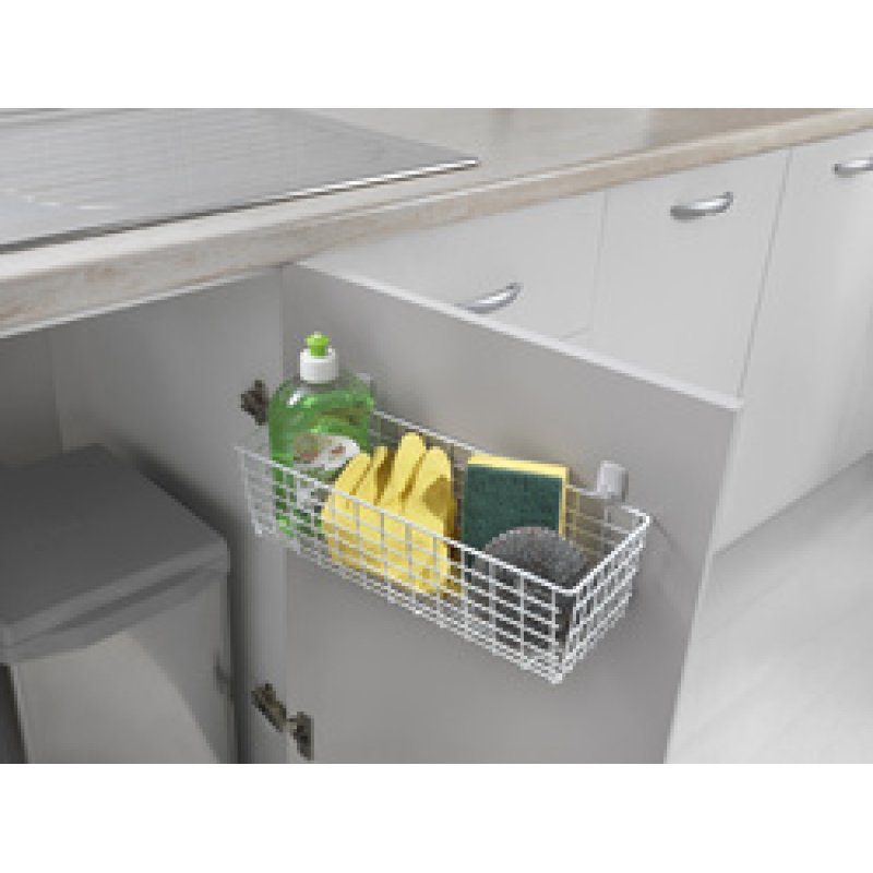 metaltex Panier multi-usage Pandino, largeur: 330 mm, blanc