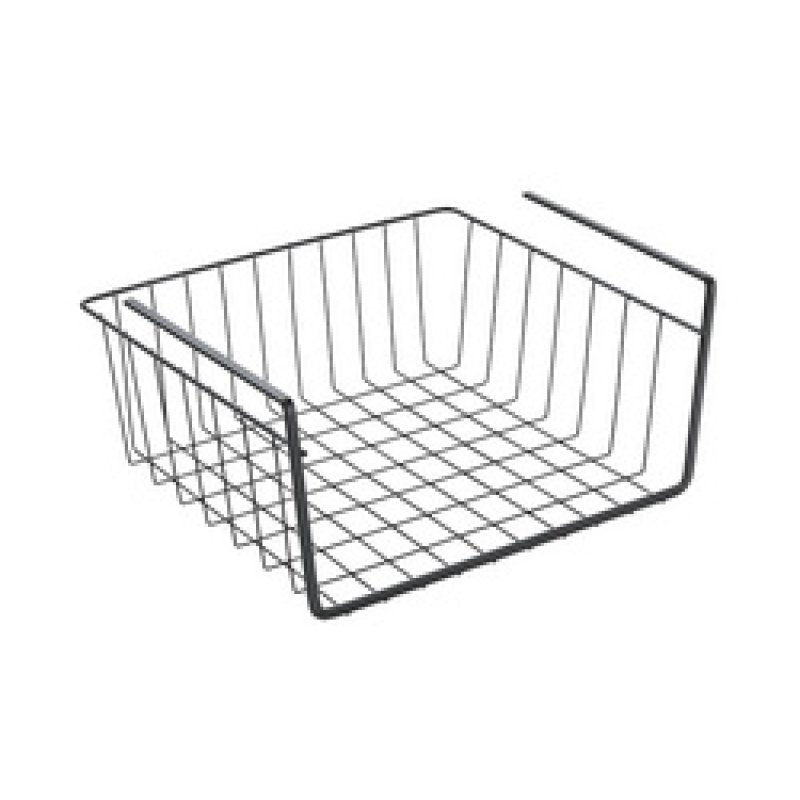 metaltex Panier suspendu Kanguro 40 LAVA, noir mat