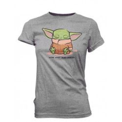 STAR WARS - Child Sleeping - T-Shirt POP (L)