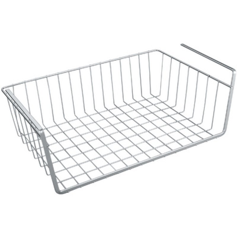 metaltex Panier suspendu Kanguro 40, argent métallisé