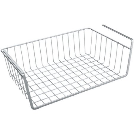 metaltex Panier suspendu Kanguro 40, argent métallisé