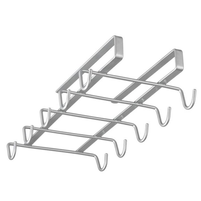 Metaltex 8002523649287 cup holder Silver Steel