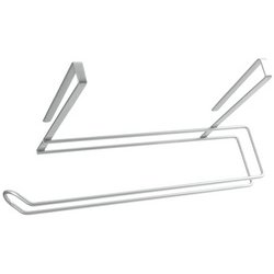 metaltex Porte-rouleau de cuisine Easy-Roll, argent