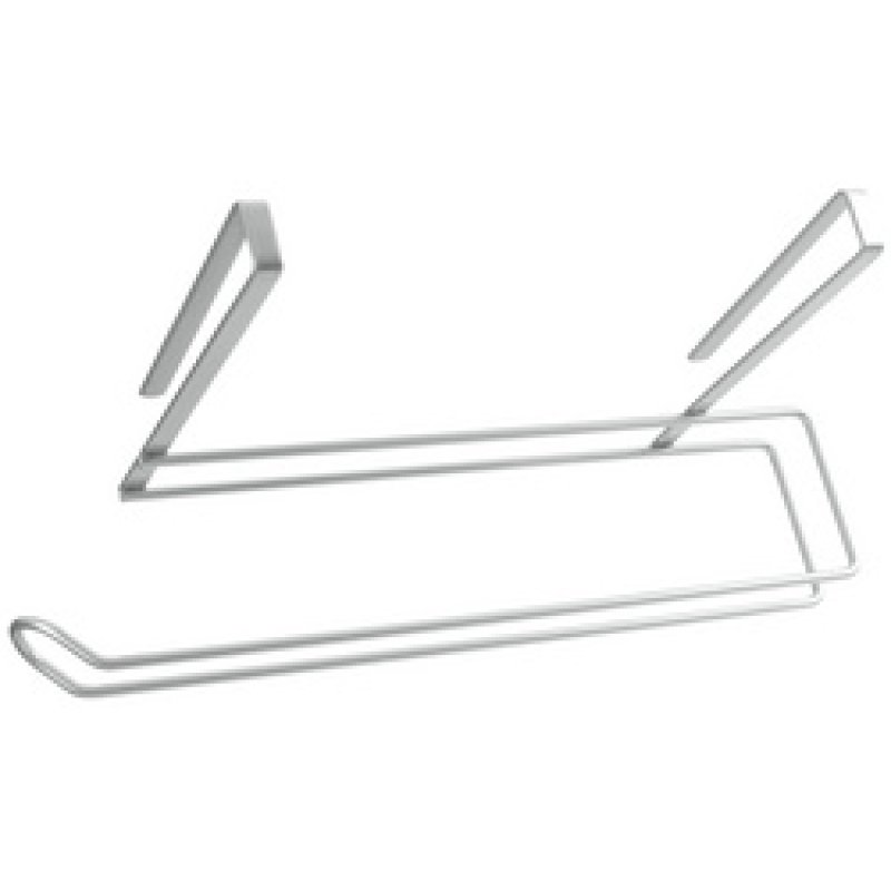 metaltex Porte-rouleau de cuisine Easy-Roll, argent