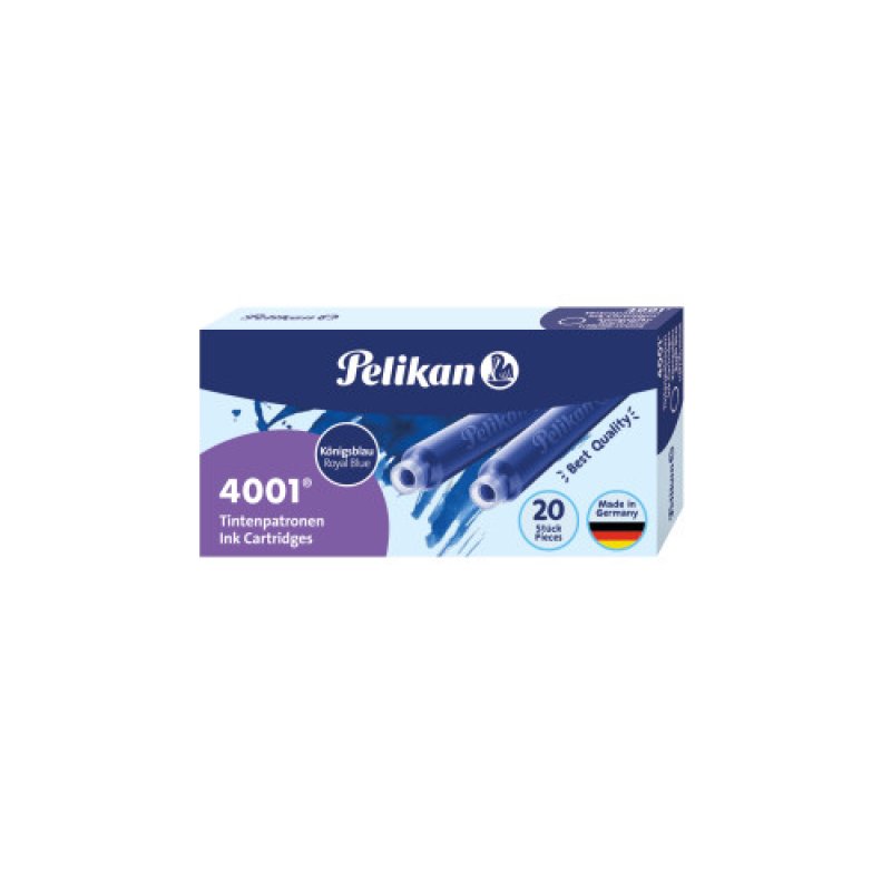 Pelikan 155028 toner cartridge 20 pc(s) Compatible Blue