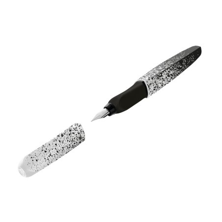 Pelikan 826174 stylo-plume Système de remplissage cartouche Noir, Blanc 1 pièce(s)
