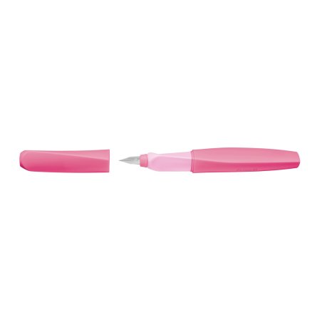 Pelikan Twist stylo-plume Système de remplissage cartouche Rose 1 pièce(s)