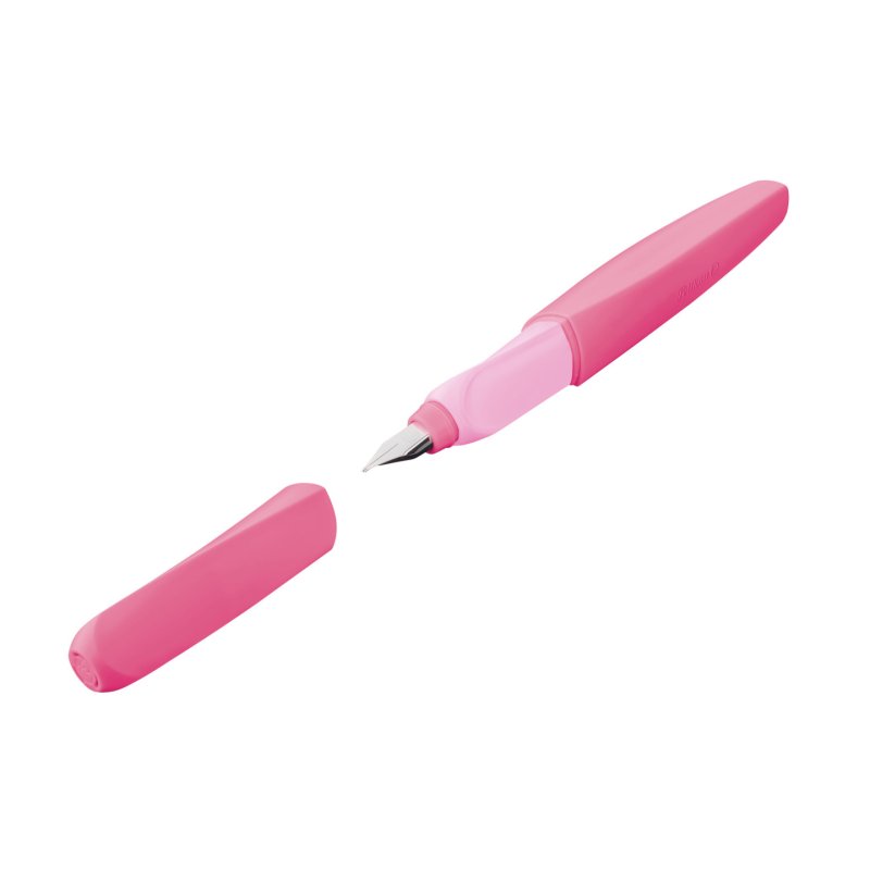 Pelikan Twist fountain pen Cartridge filling system Pink 1 pc(s)
