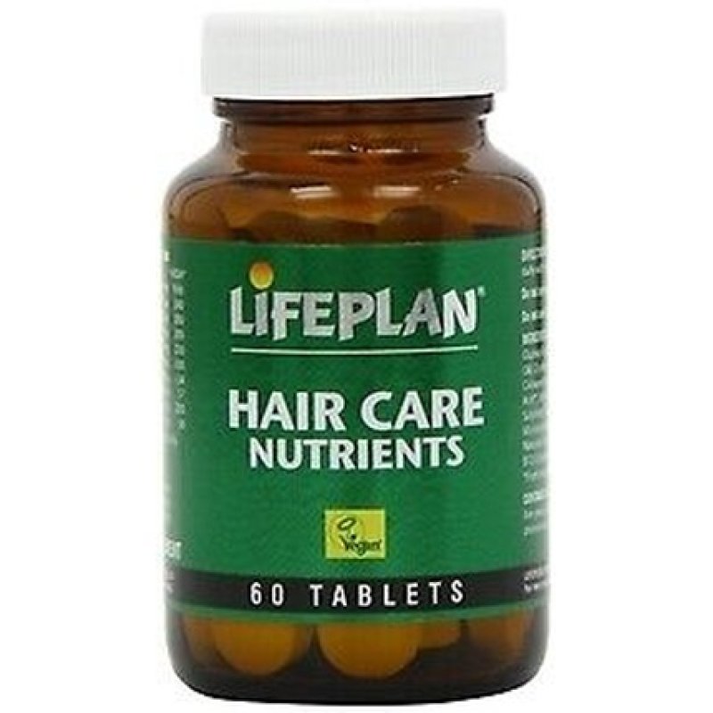 Lifeplan Haircare Food Supplement 60 Tablets