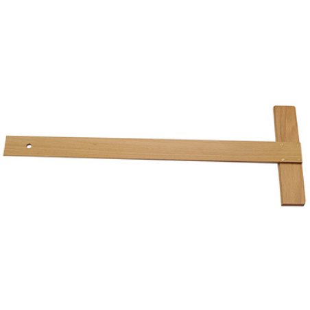 Wonday Règle T, 600 mm, en bois