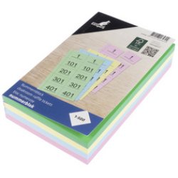 kangaro Bloc numéroté 1-500, assorti