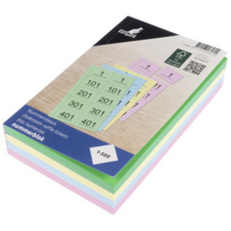 kangaro Bloc numéroté 1-500, assorti