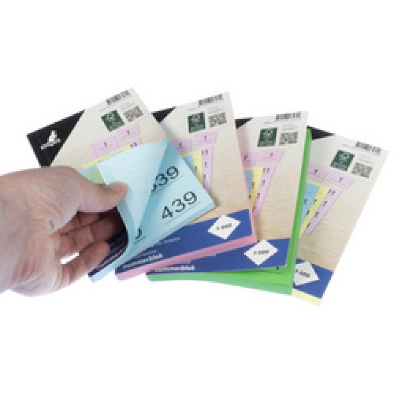 kangaro Bloc numéroté 1-500, assorti