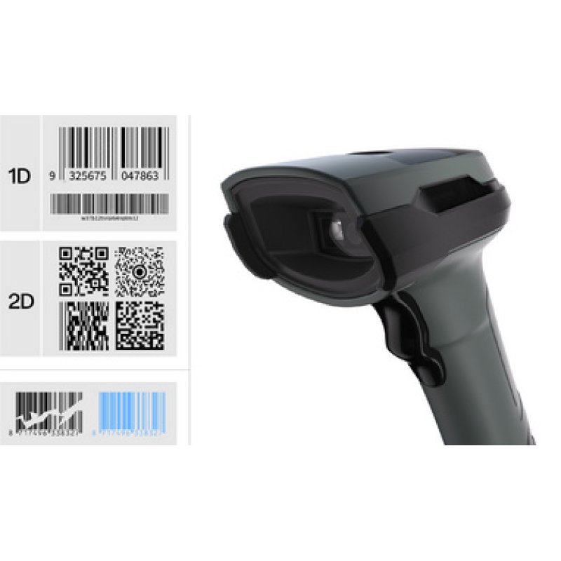 Safescan Lecteur de code-barres 1D/2D 330-W, anthracite