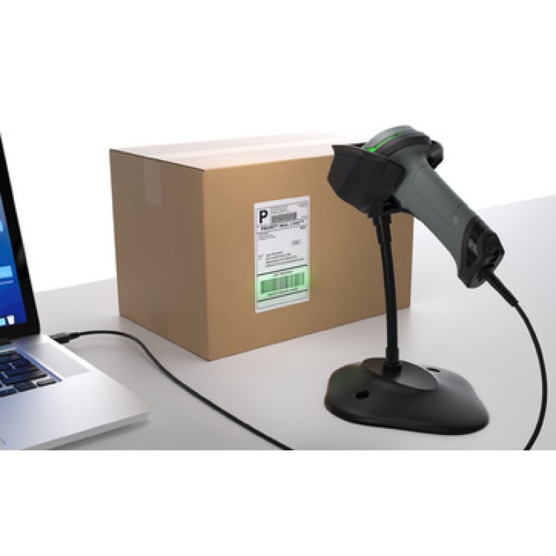 Safescan Lecteur de code-barres 1D/2D 330-W, anthracite