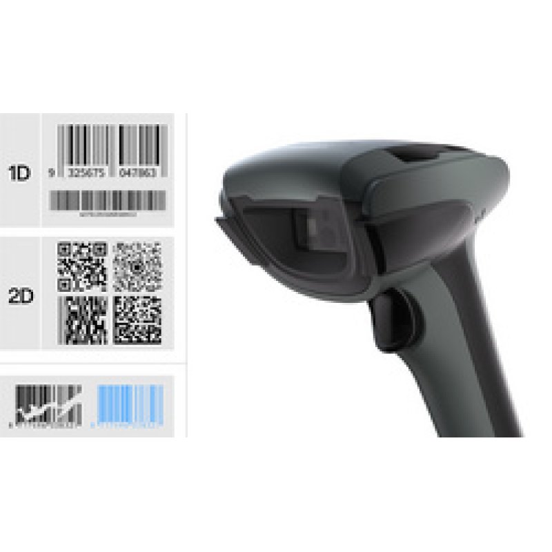 Safescan Lecteur de code-barres 1D/2D 350-BT, sans fil