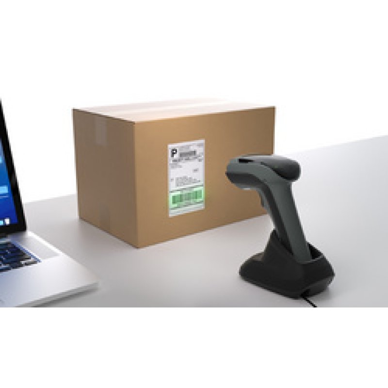 Safescan Lecteur de code-barres 1D/2D 350-BT, sans fil