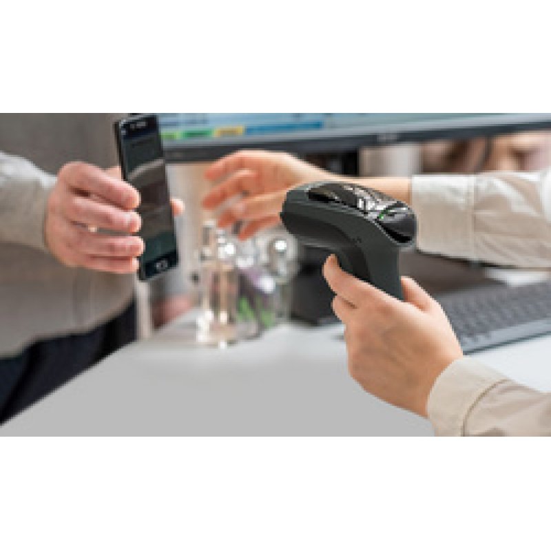 Safescan Lecteur de code-barres 1D/2D 350-BT, sans fil