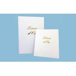 ELVE Livre d'or "Livre d'Or", 297 x 210 mm, blanc