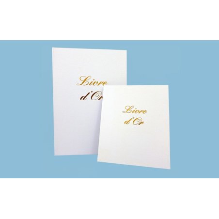 ELVE Livre d'or "Livre d'Or", 297 x 210 mm, blanc