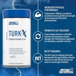 Applied Nutrition Turkx Turkesterone Plus 1000mg Muscle Building