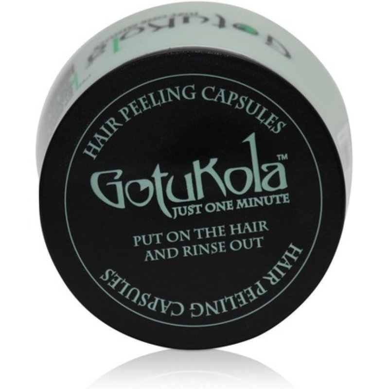 Gotukola Hair Mask with Peeling Capsules 500ml 16.9fl oz