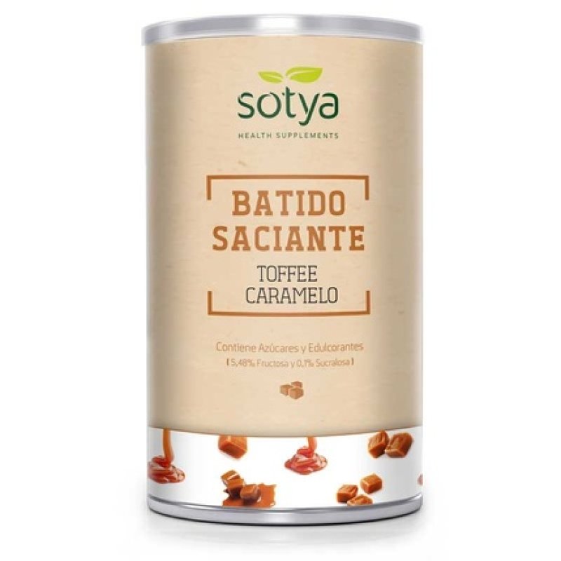 Sotya Toffee Caramel Satisfying Shake 550g