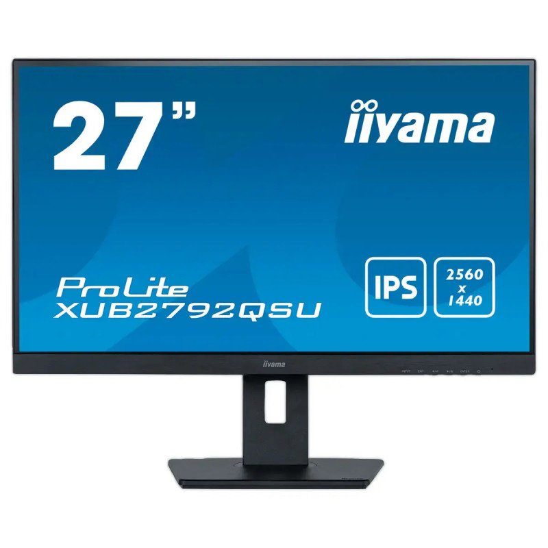 IIYAMA XUB2792QSU-B5o abîmé