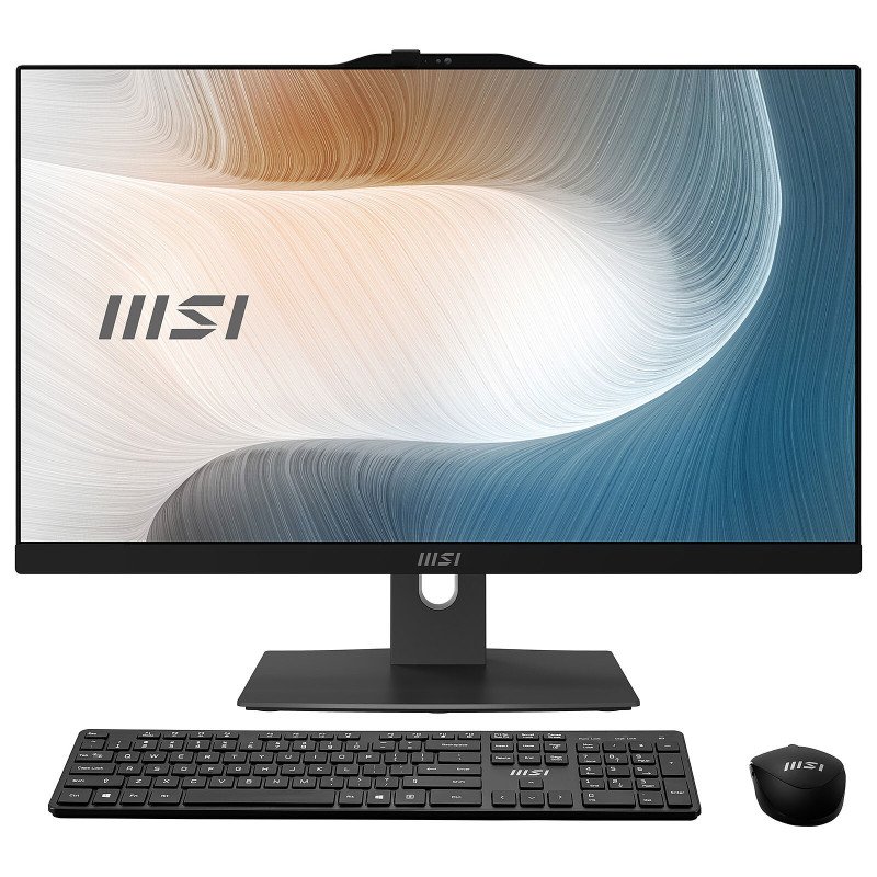 MSI AIO Modern AM242TP 12M-482EU abîmé