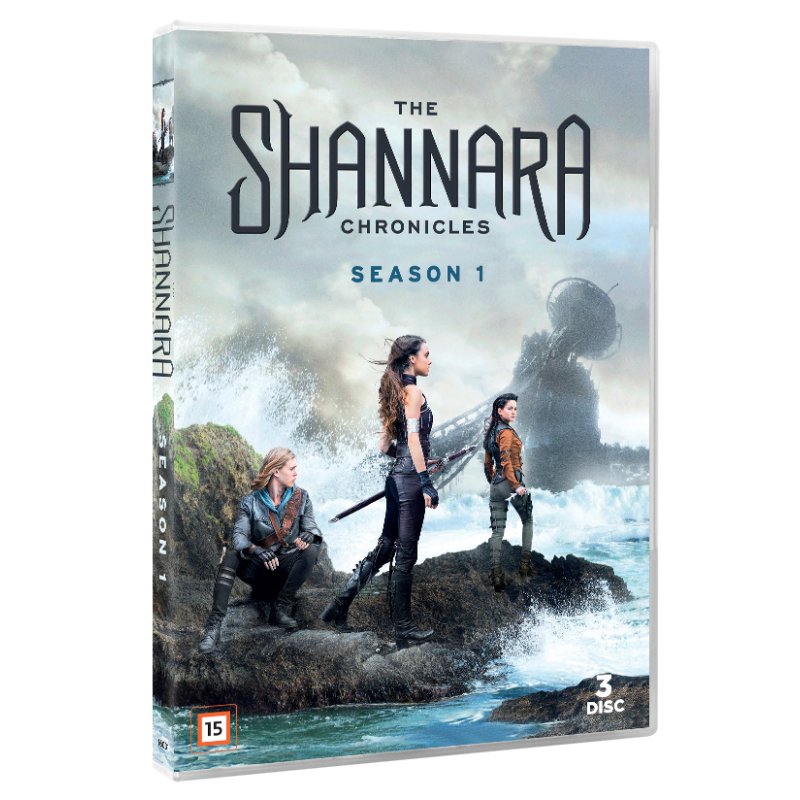 Soul Media Shannara Chronicles - Season 1 DVD Norwegian