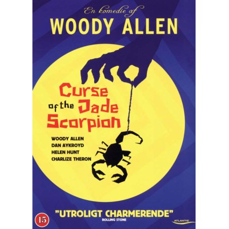 CURSE OF THE JADE SCORPION (Woody Allen Movie classic)