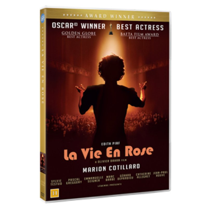 Soul Media La Vie En Rose DVD Norvégien