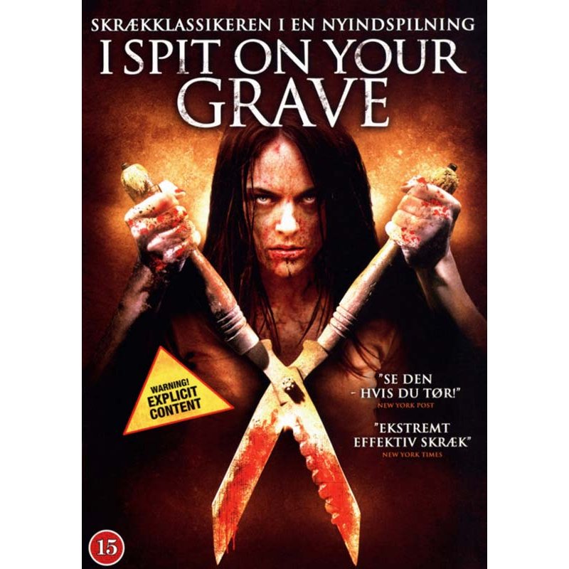 I Spit on Your Grave (Sarah Butler)