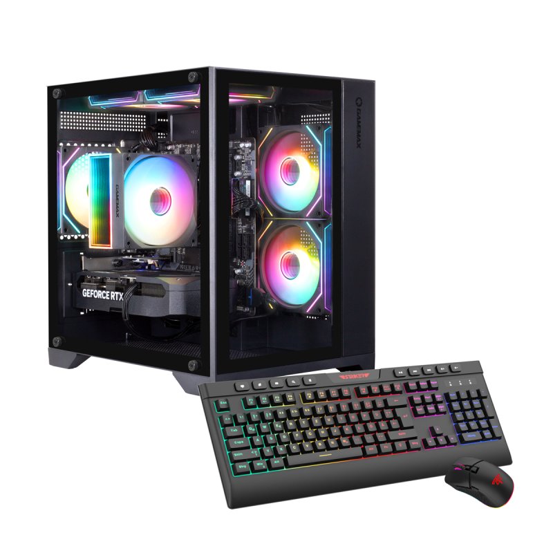 Hyrican Infinity Mini BK 7852 AMD Ryzen 5 9600X 16GB DDR5 RAM 1TB SSD NVIDIA GeForce RTX 5060Ti Windows 11 Home