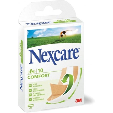 Nexcare Ultra Stretch Flexible Comfort Foam Plasters 6cm x 10cm