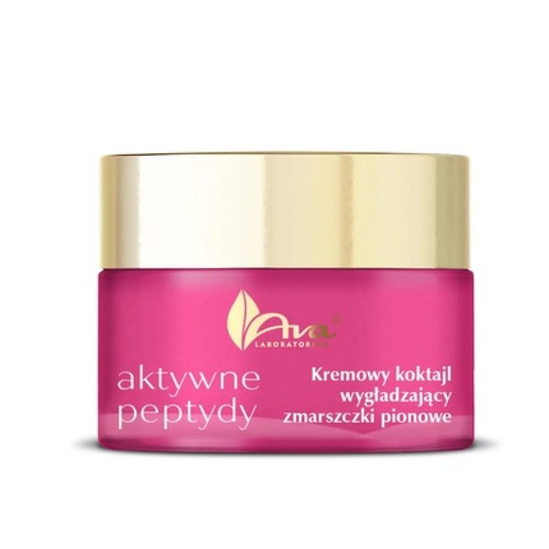 Ava Laboratorium Active Peptides Cream Cocktail Smoothing Vertical Wrinkles 50ml