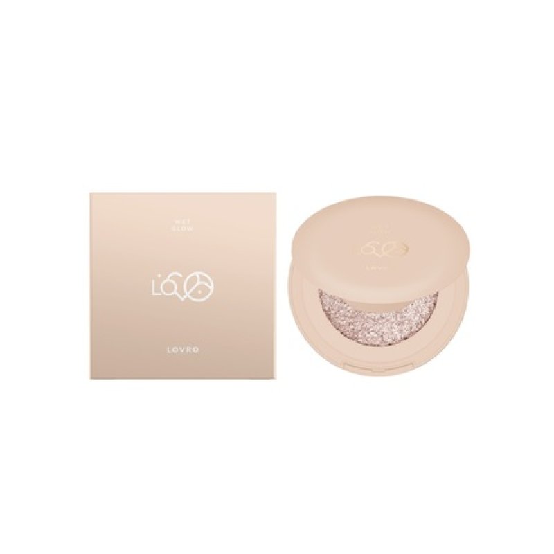 Lovro Wet Glow Multifunctional Highlighter For Eyes Face And Body 45g
