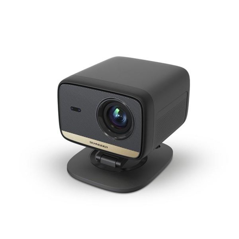 VIDEOPROJECTEUR FULL HD FULL HD 1080P, multi rotation, noir Code douani *