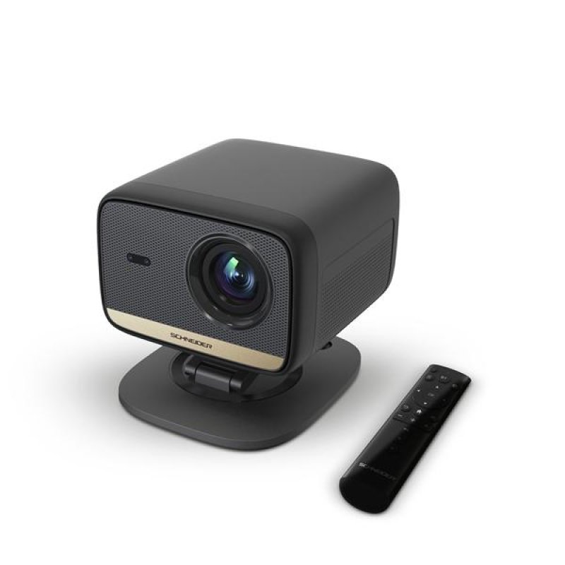 VIDEOPROJECTEUR FULL HD FULL HD 1080P, multi rotation, noir Code douani *