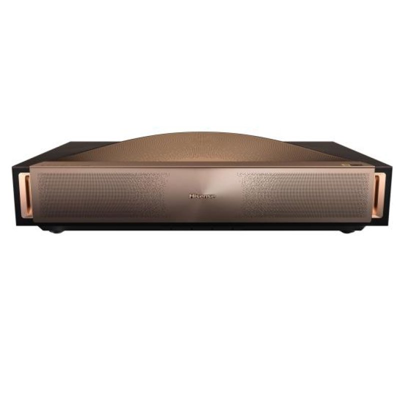 Hisense L9Q projecteur TV Projecteur à focale ultra courte 5000 ANSI lumens UHD 4K (3840x2160) Bronze Compatibilité 3D