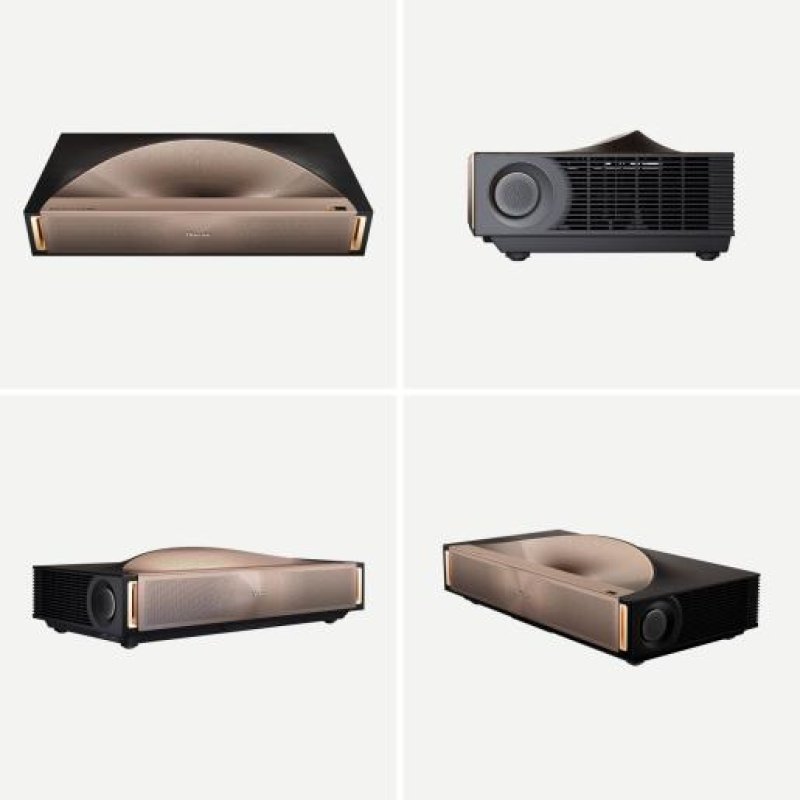 Hisense L9Q projection TV Ultra short throw projector 5000 ANSI lumens UHD 4K (3840x2160) Bronze 3D