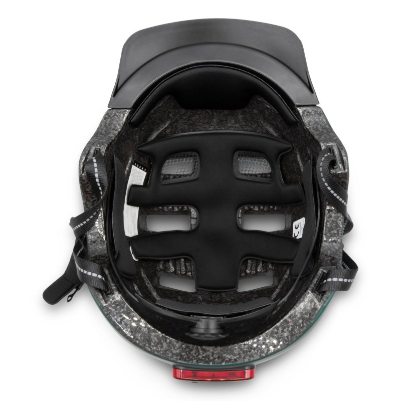 Casques de Trottinettes Urban Prime avec eclairage avant et arrière Taille M