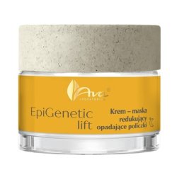 Ava Laboratorium Epigenetic Lift Creammask Reducing Drooping Cheeks Type Hamster Night 50ml