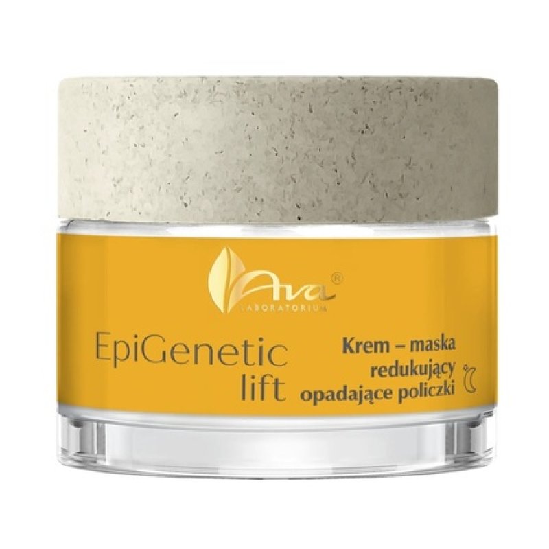 Ava Laboratorium Epigenetic Lift Creammask Reducing Drooping Cheeks Type Hamster Night 50ml