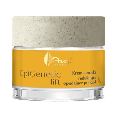 Ava Laboratorium Epigenetic Lift Creammask Reducing Drooping Cheeks Type Hamster Night 50ml